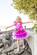 Great Pretenders Fairy Blooms Deluxe Dress And Wings Size 5-6