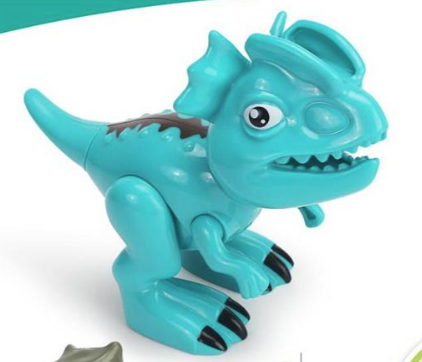 Click Click Dinosaur Infant Fidget Toy