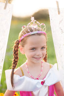 Great Pretenders Pink And Gold Fairy Princess Tiara
