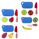 Plastic Cutting Food Set