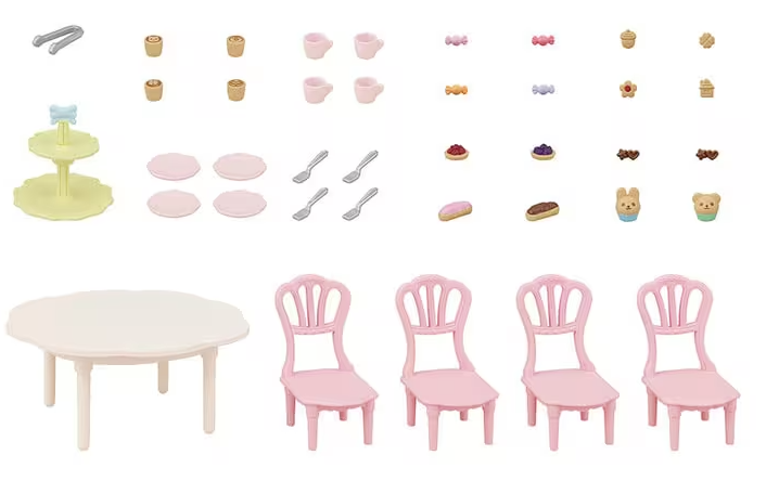 Calico Critters Sweets Party Set
