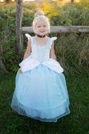 Great Pretenders Deluxe Cinderella Gown Size 5-6