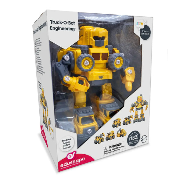 Edushape 5-in-1 Truck-O-Bot Engineering