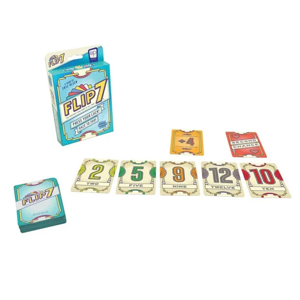 Flip 7 Card Game