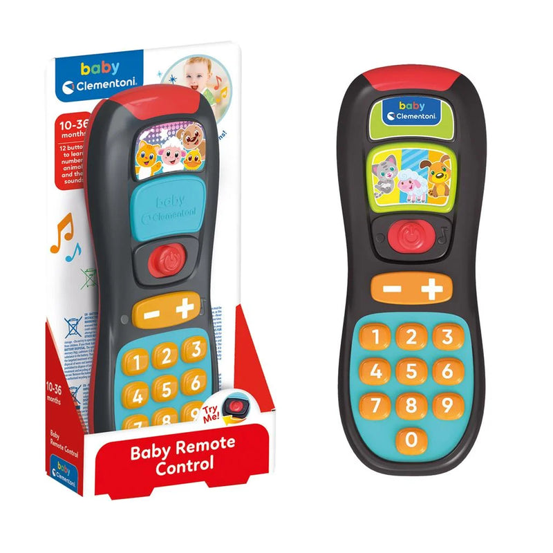 Baby Clementoni Remote Control