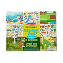 Melissa & Doug Reusable Sticker Pad Habitat