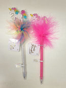 Great Pretenders Prancing Unicorn Fluffy Pen