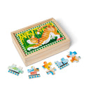 Melissa & Doug 4 In 1, 12 Piece Puzzles In A Box Pets