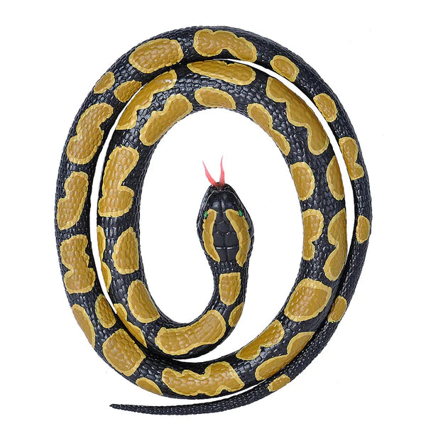Wild Republic Rubber Snake Ball Python 46"
