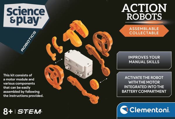 Clementoni Action Robots Runner