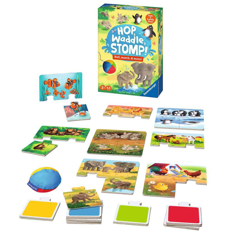 Ravensburger Hop, Waddle, Stomp!