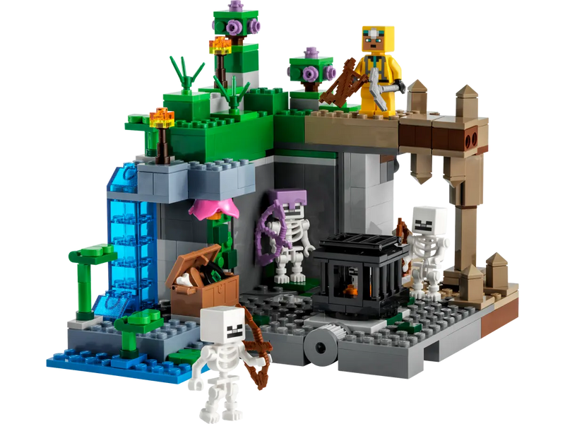 LEGO Minecraft The Skeleton Dungeon 21189