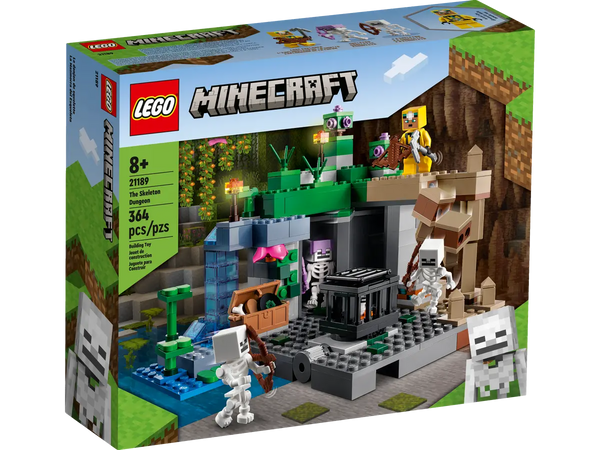 LEGO Minecraft The Skeleton Dungeon 21189