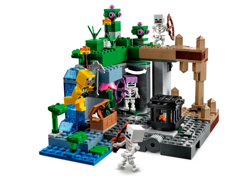 LEGO Minecraft The Skeleton Dungeon 21189