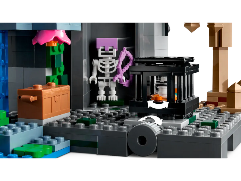 LEGO Minecraft The Skeleton Dungeon 21189