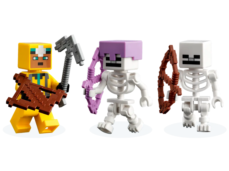 LEGO Minecraft The Skeleton Dungeon 21189