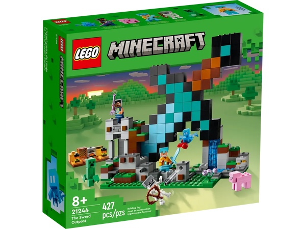 LEGO Minecraft The Sword Outpost 21244