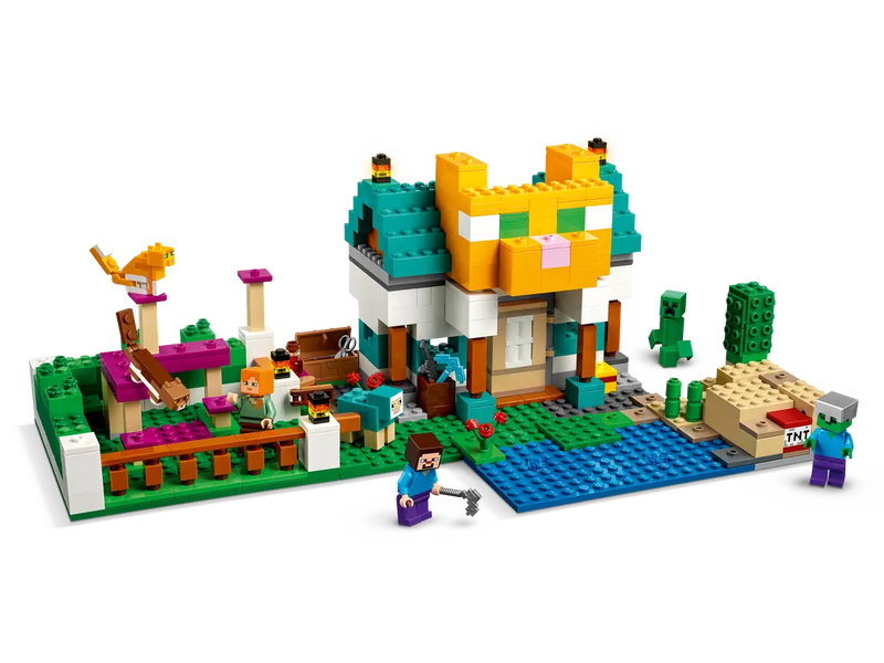 LEGO Minecraft The Crafting Box 4.0 21249