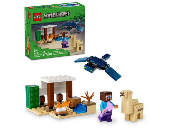 LEGO Minecraft Steve's Desert Expedition 21251