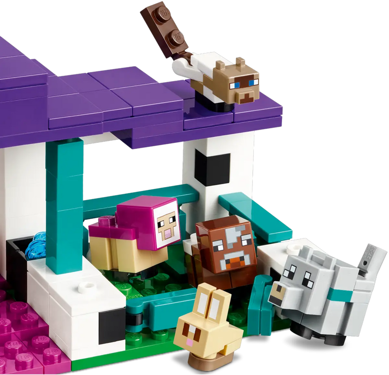 LEGO Minecraft The Animal Sanctuary 21253