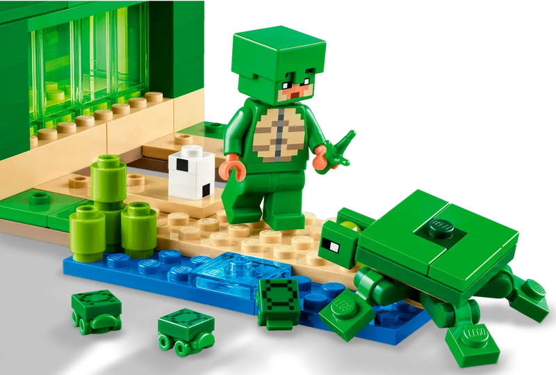 LEGO Minecraft The Turtle House