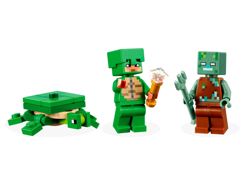 LEGO Minecraft The Turtle House