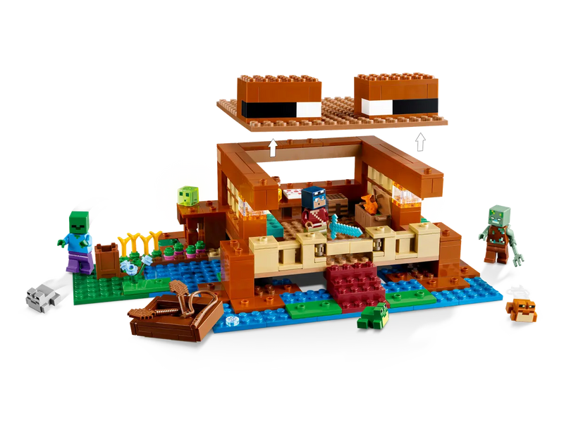 LEGO Minecraft The Frog House 21256