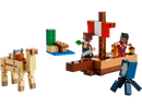 LEGO Minecraft The Pirate Ship Voyage 21259