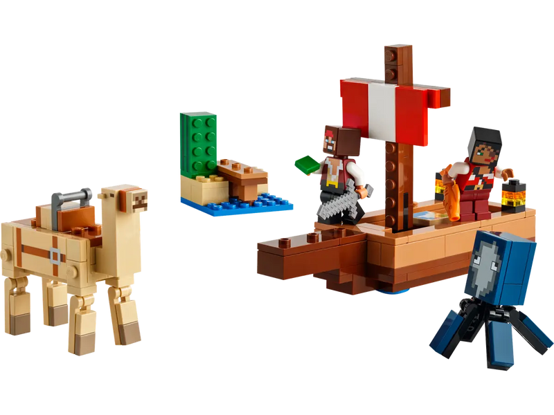 LEGO Minecraft The Pirate Ship Voyage 21259