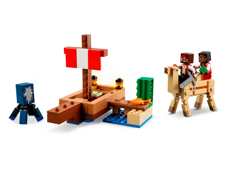 LEGO Minecraft The Pirate Ship Voyage 21259