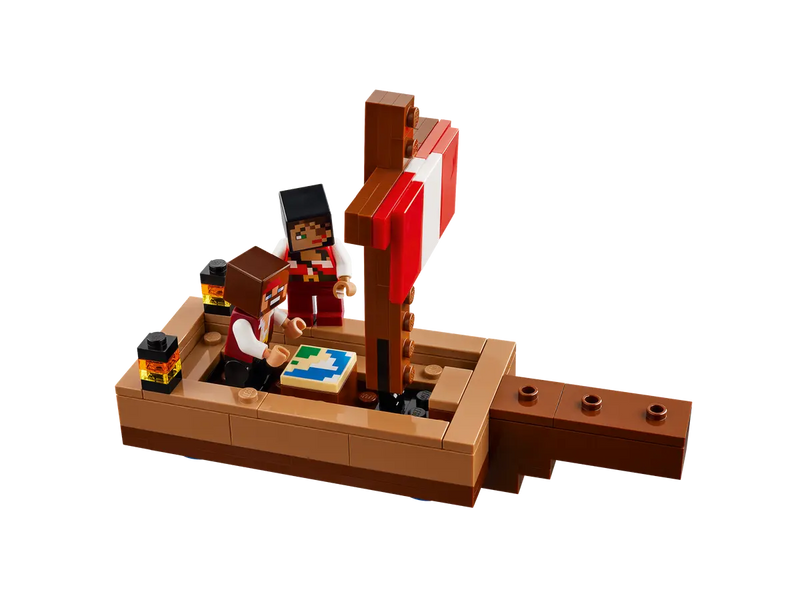 LEGO Minecraft The Pirate Ship Voyage 21259