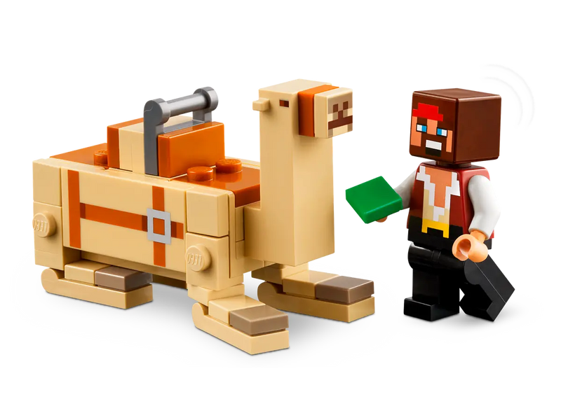 LEGO Minecraft The Pirate Ship Voyage 21259