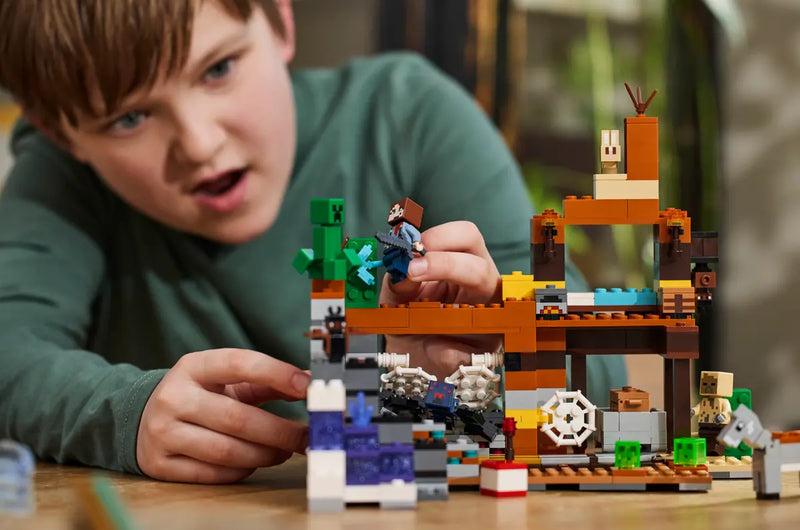 LEGO Minecraft The Badlands Mineshaft