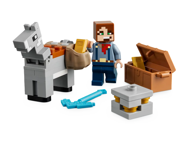 LEGO Minecraft The Badlands Mineshaft