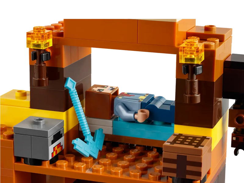 LEGO Minecraft The Badlands Mineshaft