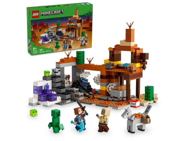 LEGO Minecraft The Badlands Mineshaft #21263