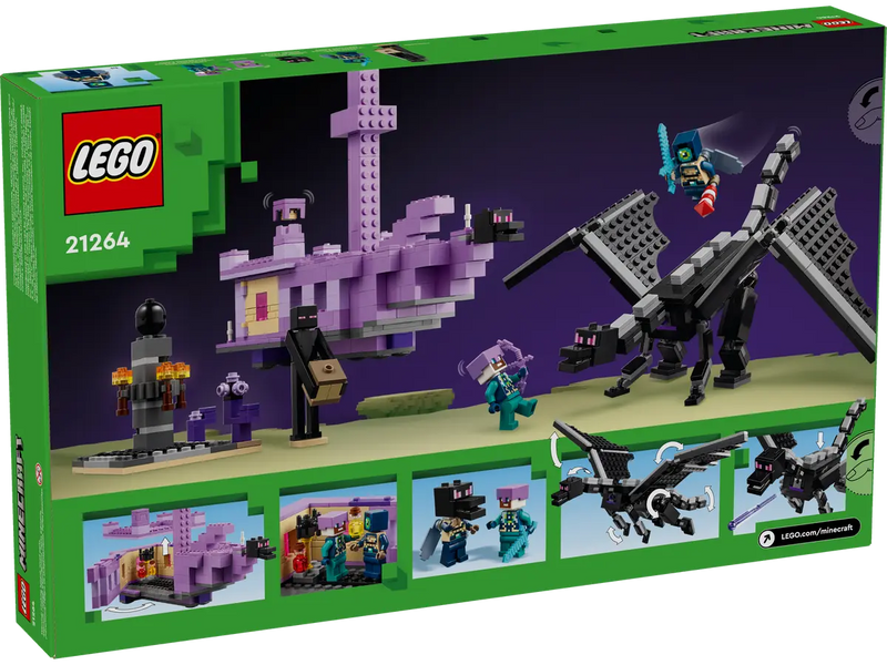 LEGO Minecraft The Ender Dragon And End Ship