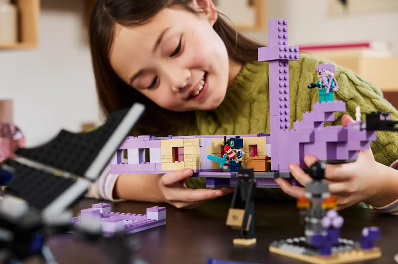 LEGO Minecraft The Ender Dragon And End Ship