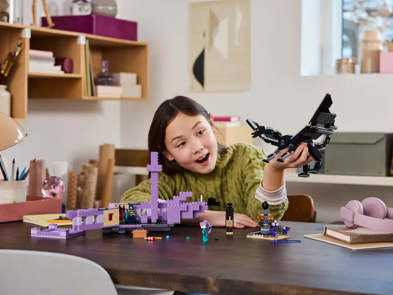 LEGO Minecraft The Ender Dragon And End Ship