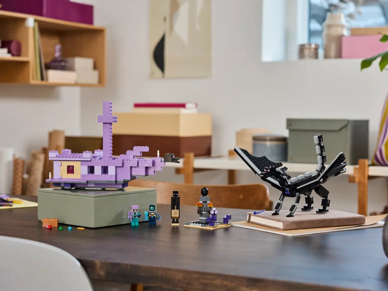LEGO Minecraft The Ender Dragon And End Ship