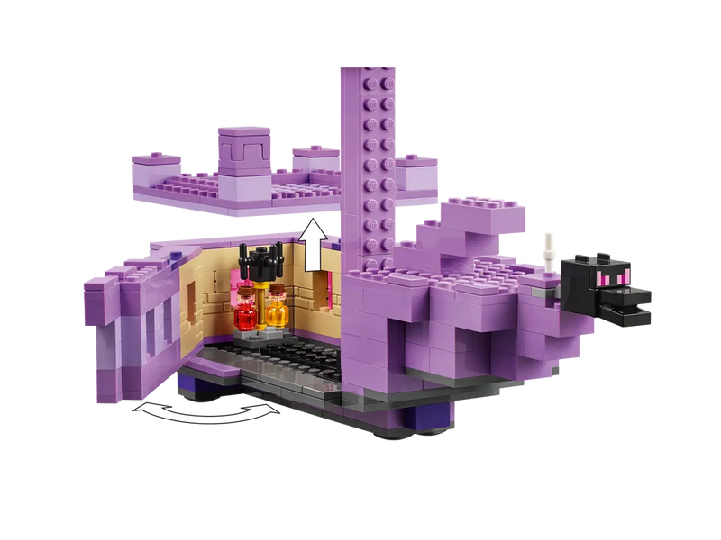 LEGO Minecraft The Ender Dragon And End Ship
