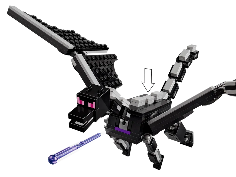 LEGO Minecraft The Ender Dragon And End Ship