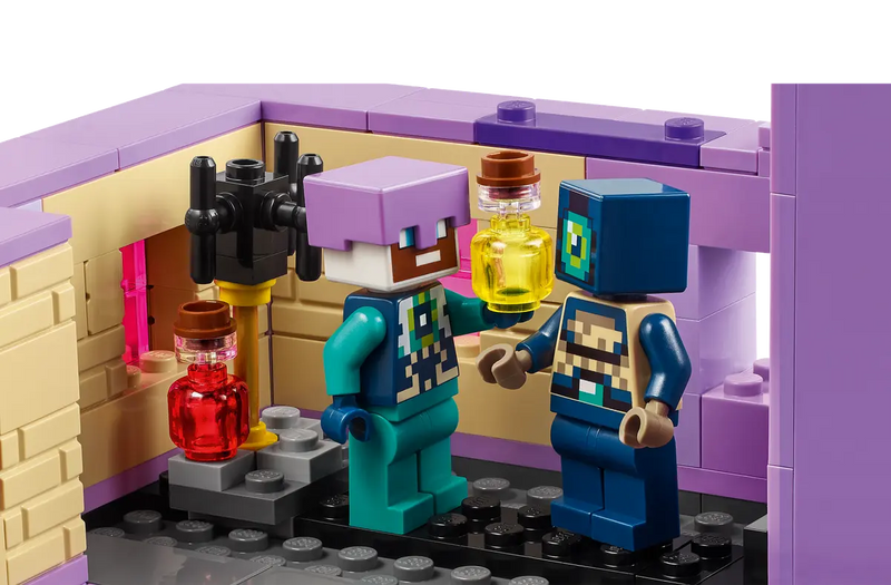 LEGO Minecraft The Ender Dragon And End Ship