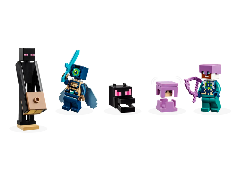 LEGO Minecraft The Ender Dragon And End Ship