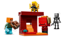 LEGO Minecraft The Nether Lava Battle