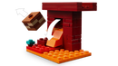 LEGO Minecraft The Nether Lava Battle