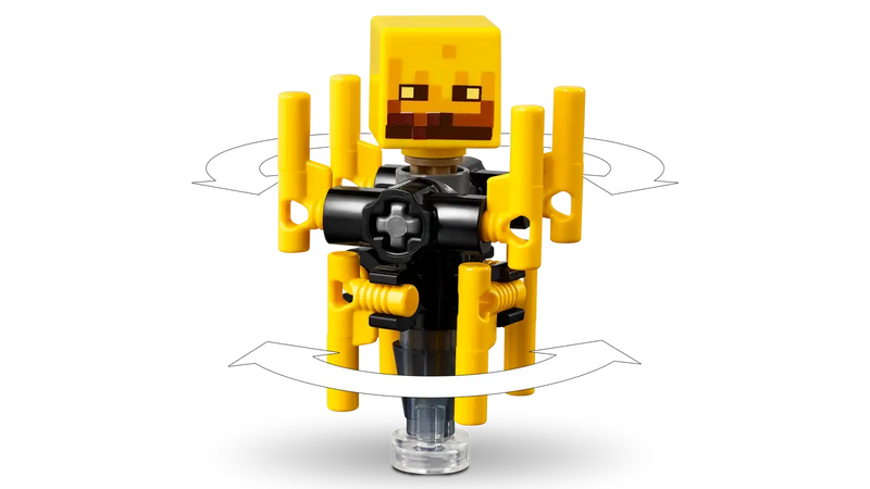 LEGO Minecraft The Nether Lava Battle