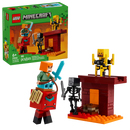 LEGO Minecraft The Nether Lava Battle