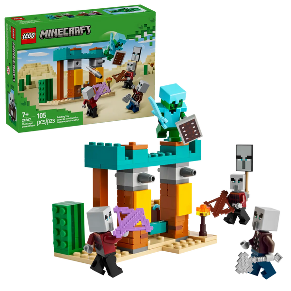 LEGO Minecraft The Illager Desert Patrol #21267
