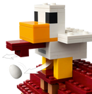 LEGO Minecraft The Ghast Balloon Village Attack 21273